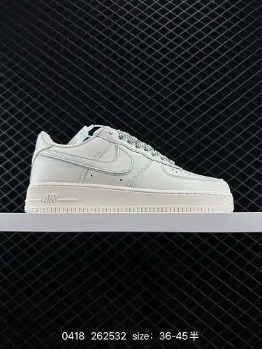 6 Nike Air Force '7 Low Air Force 1 zapatillas deportivas informales, versátiles y de suela gruesa, 