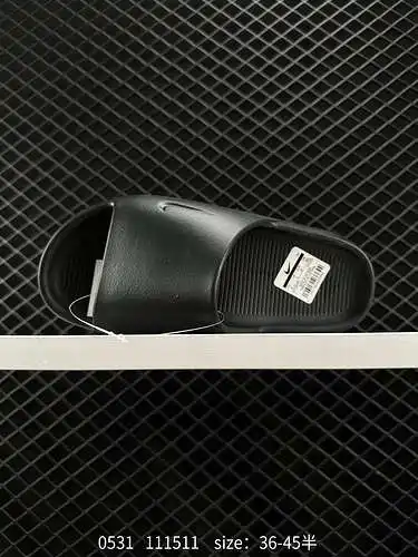 Artículos de verano Nike Calm Slide Zapatillas Las zapatillas Calm Slide recién creadas por Nike tam