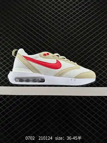 2 La serie NK Air Max Dawn de zapatos deportivos casuales, versátiles y con colchón de aire de caña 