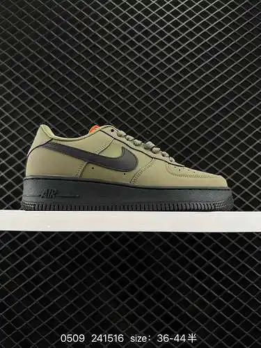 8 Nike Air Force Low Las zapatillas deportivas informales de caña baja y combinables Air Force 1 tie