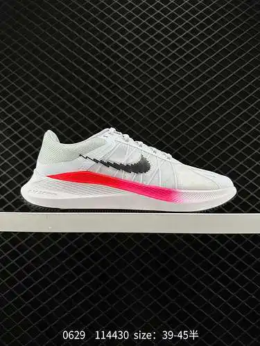 Nike Nike Zoom WINFLO 8.ª generación Suela exterior acolchada Flying Line Jacquard Zapatillas deport