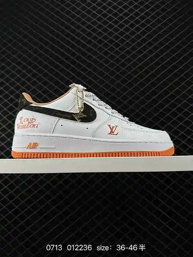 8 Nike Air Force Low Air Force One zapatillas deportivas informales, versátiles y de caña baja. La c