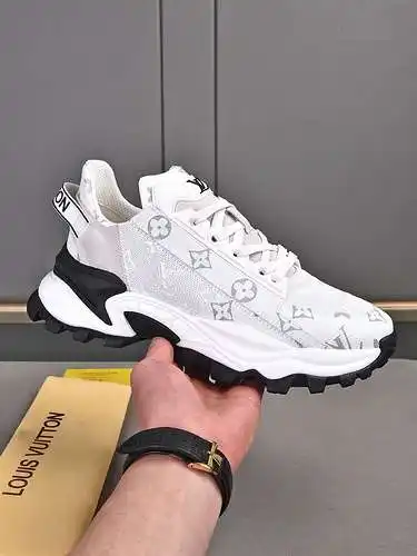 Zapatos de hombre LV Código: 0529B60 Talla: 38-44 (45, 46 personalizados)