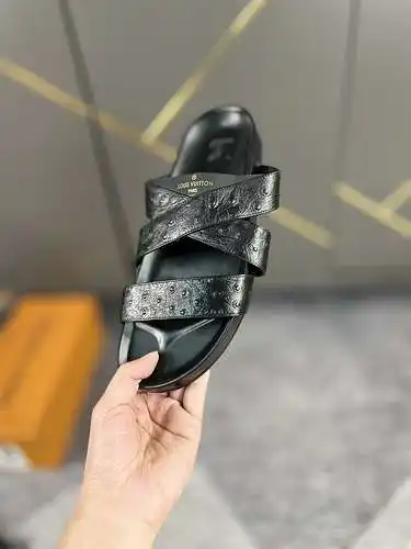 Zapatos de hombre LV Código: 0609B30 Talla: 38-44 (45cm hecho a medida, no reembolsable)
