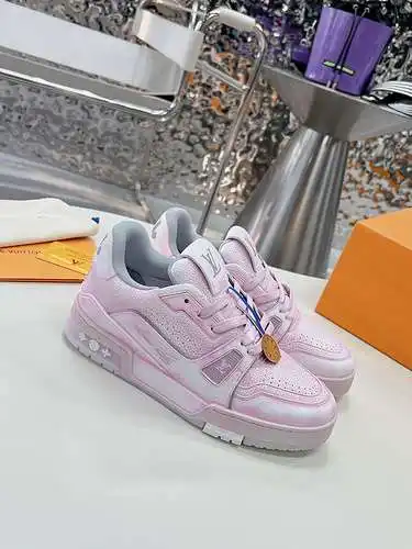 Zapatos LV para hombre y mujer Código: 0609E50 Talla: mujer 35-39, hombre 39-45 (38.46 se puede pers