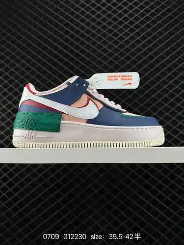NIKE Zapatillas Nike de corte bajo Air Force 1 AF Macaron unas zapatillas deportivas versátiles con 