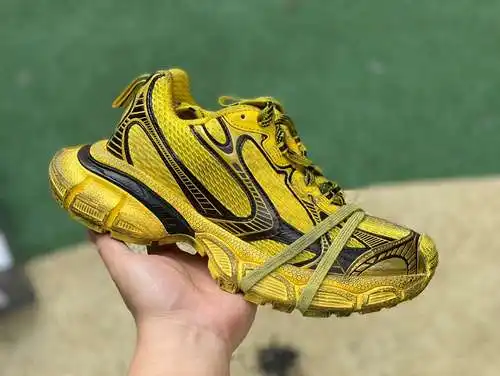 Balenciaga 3XL Yellow President Edition ⚡️Una talla más grande⚠️Balenciaga/Balenciaga 23 nuevo model
