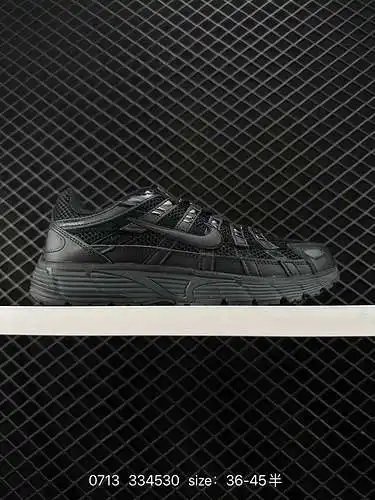 Zapatillas deportivas casuales y cómodas para correr estilo papá retro bajas NK serie P-6, gris plat