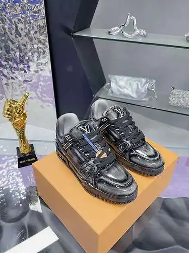 Zapatos LV para hombre y mujer Código: 0526E80 Talla: Mujer 35-40 Hombre 39-46