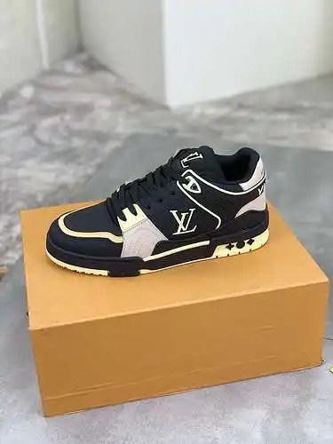 Zapatos de hombre LV Código: 0614D40 Talla: 38-46 (46 personalizados)