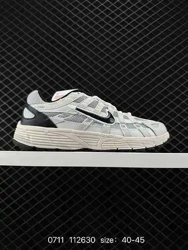 Nike W P-6 Zhu Tai Meng Kong serie retro estilo papá, deportes casuales y zapatos para correr cómodo