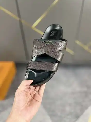 Zapatos de hombre LV Código: 0609B30 Talla: 38-44 (45cm hecho a medida, no reembolsable)