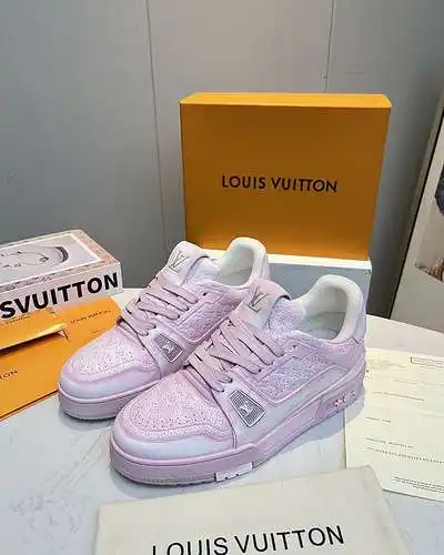 Zapatos LV para hombre y mujer Código: 0609E20 Talla: mujer 35-39, hombre 39-45 (38.46 se puede pers