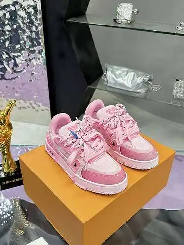 Zapatos LV para hombre y mujer Código: 0528E00 Talla: 35-45 (la 46 se puede personalizar sin reembol