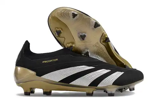 Llegada 39-45) Zapatos de fútbol Adidas Falcon essence totalmente tejidos de caña alta FG con cordon