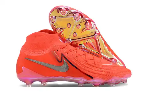 Llegada AG39-45) Zapatillas de fútbol Nike Yuesha FG, impermeables, de caña alta, totalmente tejidas