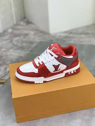 Zapatos de hombre LV Código: 0614D40 Talla: 38-46 (46 personalizados)