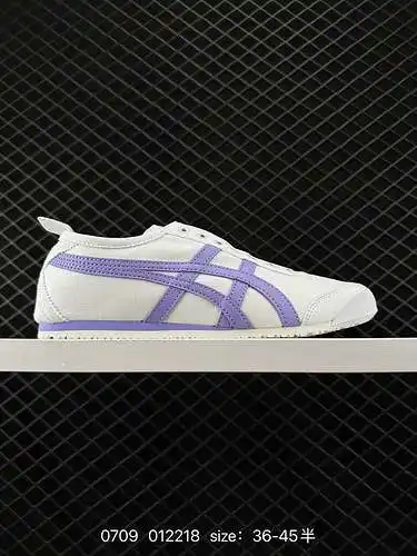 9 Onitsuka Tiger Mexico 66 Calzado deportivo y casual de verano, transpirable, de caña baja y sin co