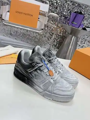Zapatos LV para hombre y mujer Código: 0609E50 Talla: mujer 35-39, hombre 39-45 (38.46 se puede pers