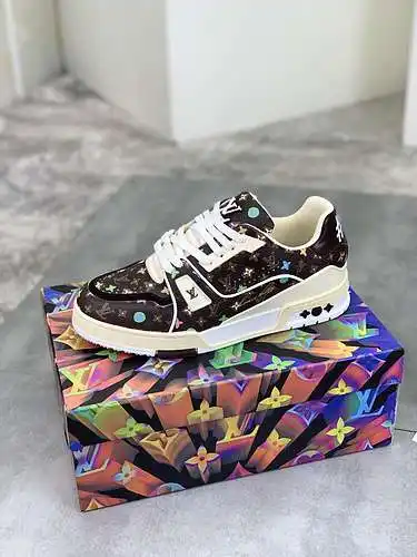 Zapatos de hombre LV Código: 0603C30 Talla: 38-45 (46 se puede personalizar)