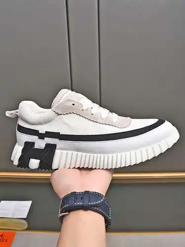 Zapatos de hombre Hermes Código: 0708B50 Talla: 38-44 (45 personalizados)