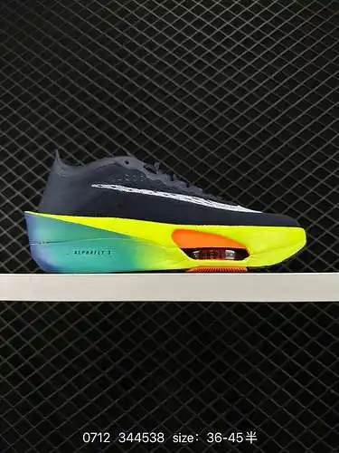 9 Zapatillas para correr NK ZoomX Vaporfly Next% 3 Marathon La parte superior utiliza la nueva tecno