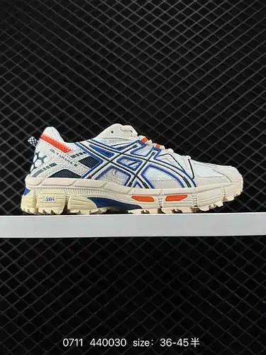 Zapatillas de cross-country ASICS GEL-KAHANA 8 para hombre y mujer, zapatillas deportivas con agarre