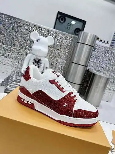 Zapatos LV para hombre y mujer Código: 0526E00 Talla: Mujer 35-40 Hombre 39-46