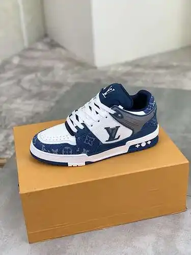 Zapatos de hombre LV Código: 0614D40 Talla: 38-46 (46 personalizados)