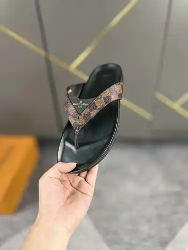 Zapatos de hombre LV Código: 0609B10 Talla: 38-44 (45cm hecho a medida, no reembolsable)