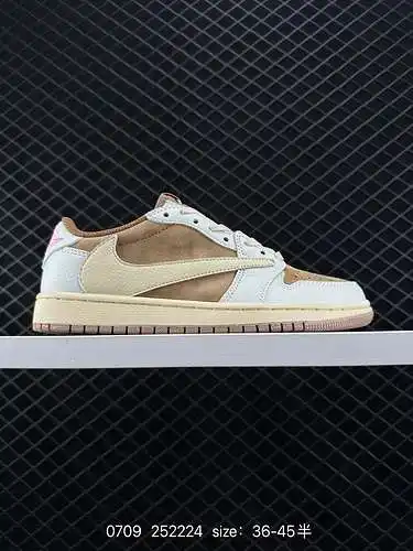 2 Nike/Nike Air Jordan Low OG SP "Military Blue" Zapatillas de baloncesto bajas invertidas