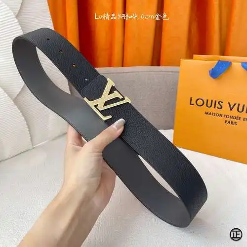 Cinturón LOUIS VUITTON al por mayor LV Louis Vuitton cinturón para hombre al por mayor material de c