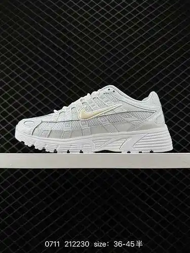 Nike W P-6 Zhu Tai Meng Kong serie retro estilo papá, deportes casuales y zapatos para correr cómodo
