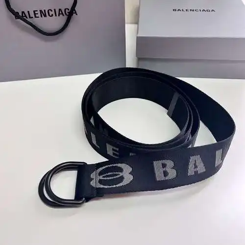 Cinturón BALENCIAGA al por mayor Cinturón Balenciaga para hombres y mujeres al por mayor material de