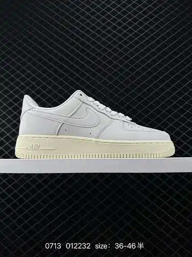8 Nike Air Force Low Air Force One zapatillas deportivas informales, versátiles y de caña baja. La c