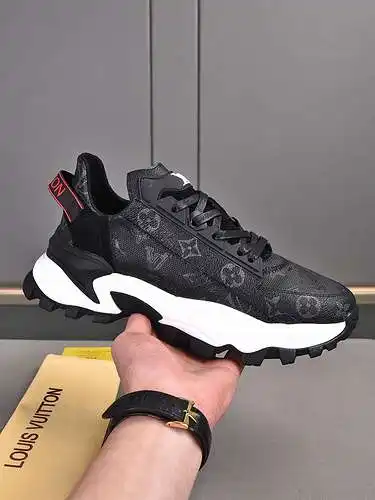 Zapatos de hombre LV Código: 0529B60 Talla: 38-44 (45, 46 personalizados)