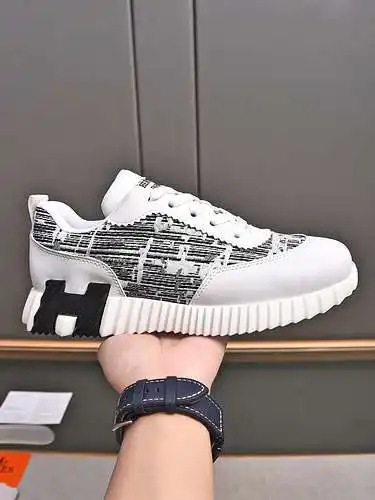 Zapatos de hombre Hermes Código: 0708B40 Talla: 38-44 (45 personalizados)