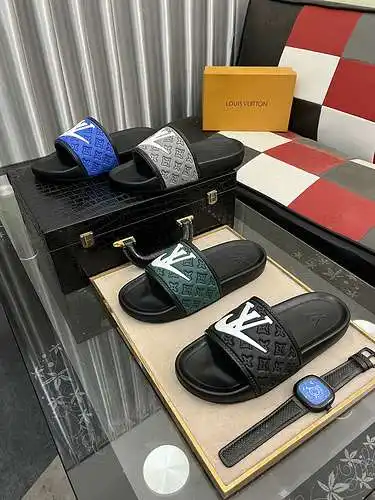 Zapatos de hombre LV Código: 0613A50 Talla: 38~44