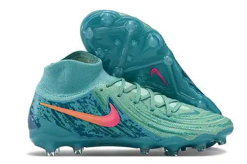 Llegada 39-45) Zapatillas de fútbol Nike Yuesha FG impermeables de caña alta totalmente tejidas NIKE