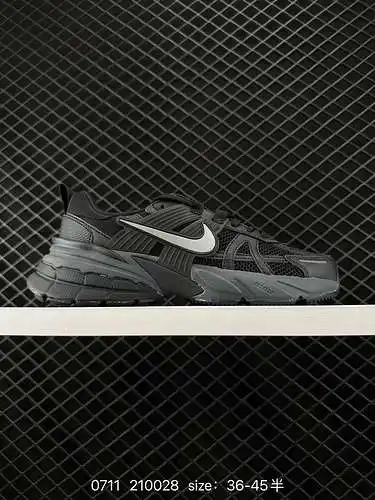4 Las zapatillas para correr retro bajas Nike/Nike V2K Run, antideslizantes y que absorben los golpe