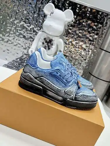 Zapatos LV para hombre y mujer Código: 0609E50 Talla: mujer 35-39, hombre 39-45 (38.46 se puede pers