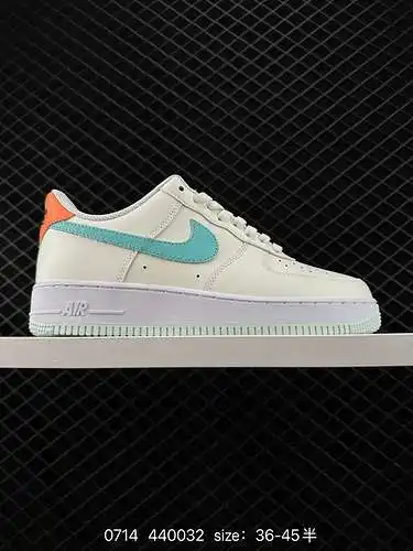 6 Nike Air Force Low Air Force 1 zapatillas deportivas informales, versátiles y de caña baja. La com