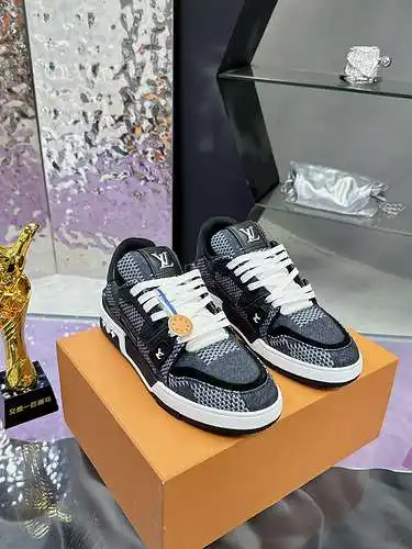 Zapatos LV para hombre y mujer Código: 0624D60 Talla: mujer 35-40, hombre 39-44 (la talla 45 hecha a
