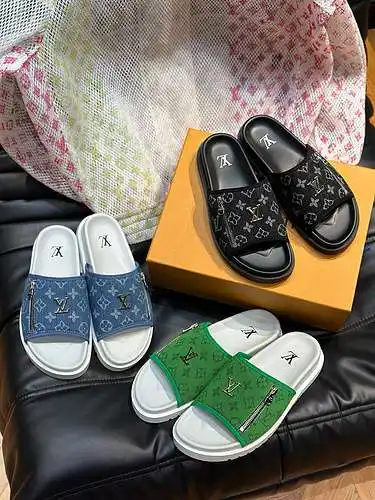 Zapatos de hombre LV Código: 0617B00 Talla: 38-46