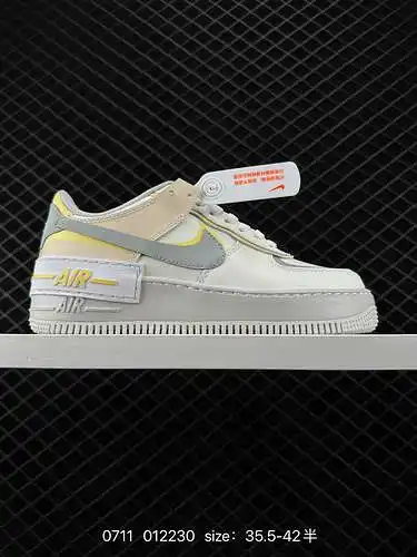 NIKE Zapatillas bajas Nike Air Force 1 AF Macaron unas zapatillas deportivas de suela gruesa y versá