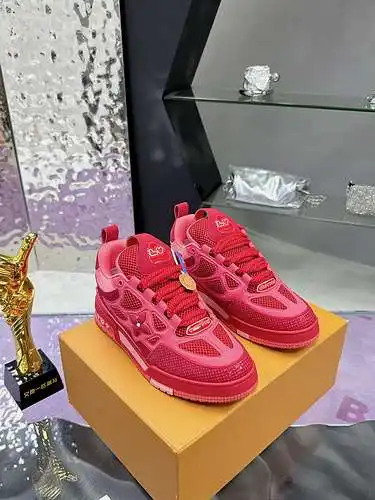 Zapatos LV para hombre y mujer Código: 0609D60 Talla: Mujer 35-40 Hombre 39-46