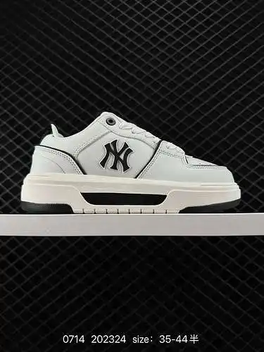 2 New York Yankees x MLB Chunky Liner Low Serie de zapatos para personas mayores, zapatillas deporti