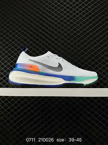 3 NIKE ZOOMX INVINCIBLE RUN FK3 Sprint Marathon Lace Series Zapatos deportivos ligeros e informales 