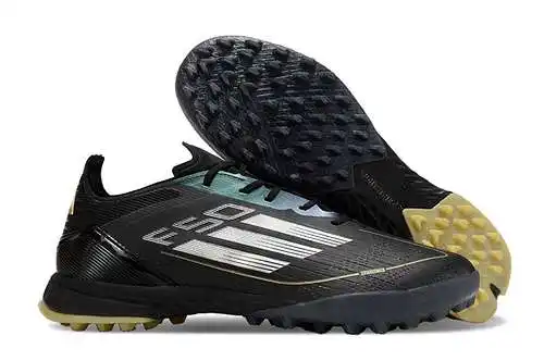 Llegada 39-45) Zapatos de fútbol Adidas F50 TF clavos rotos Adidas F50 TF 39-45