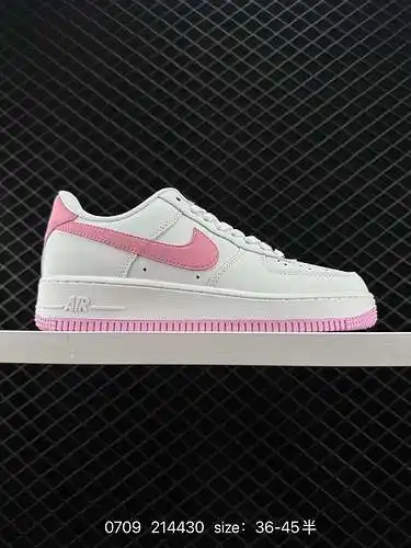 Nike Air Force Low Air Force 1 zapatillas deportivas informales, versátiles y de caña baja. La combi